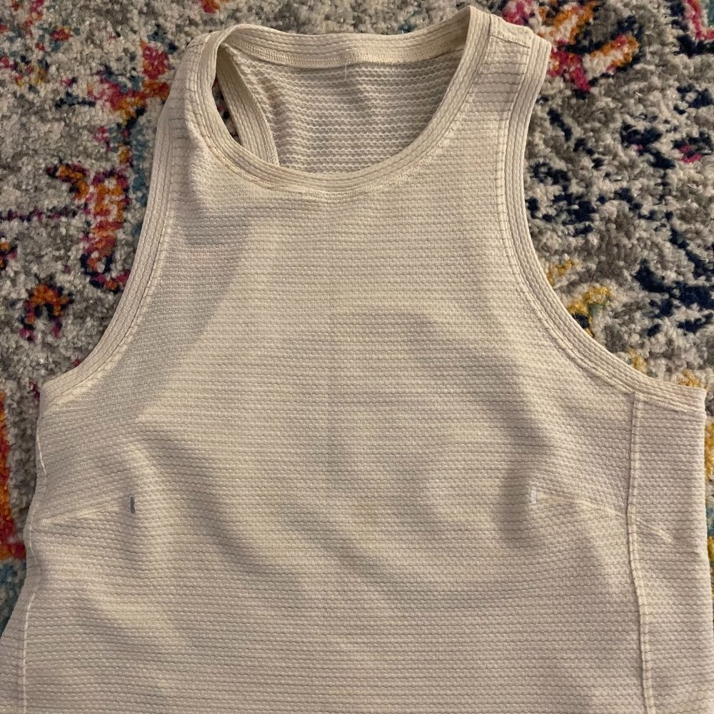 Lulu Lemon Racerback Tank Size 4